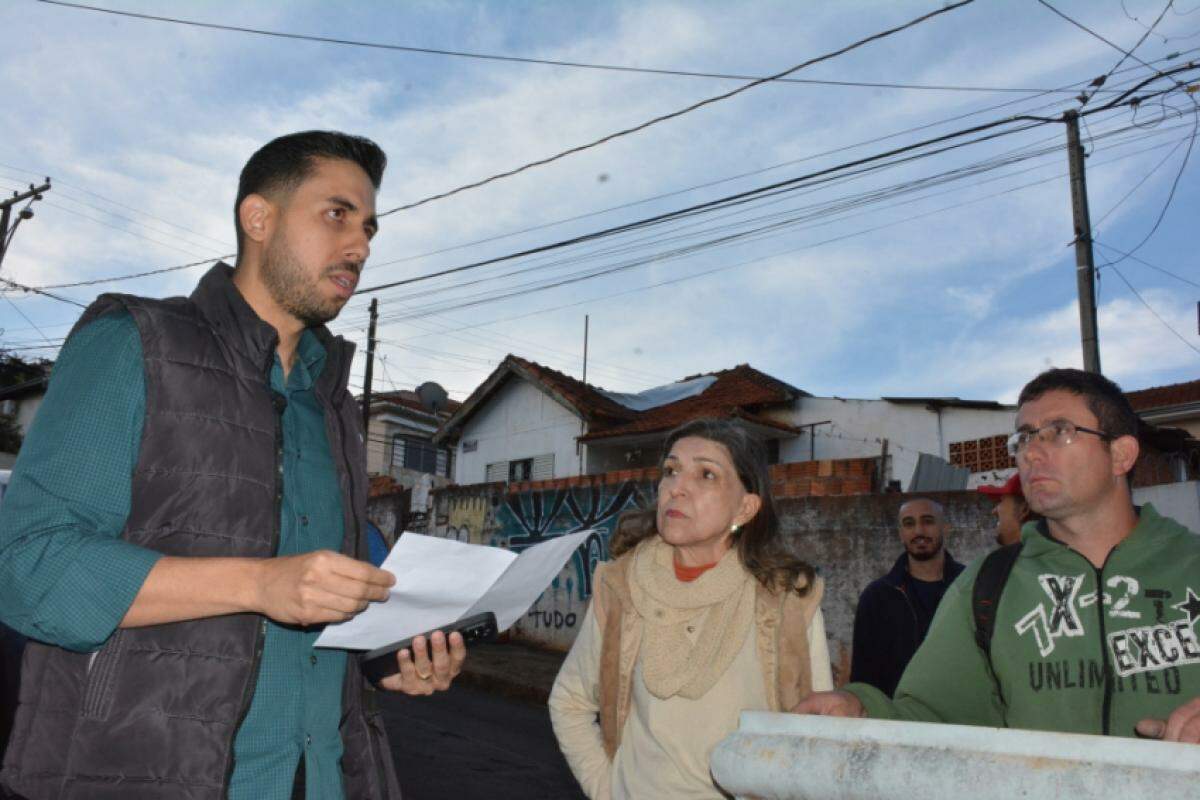 Em agosto, o presidente da Câmara foi acionado por moradores que receberam a ameaça de despejo