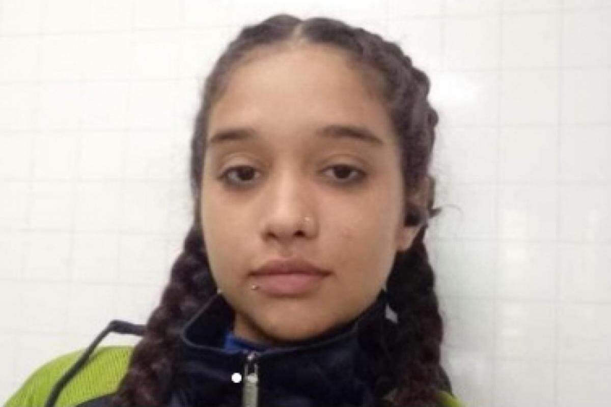 Analice dos Santos Gomes de Oliveira, de 16 anos