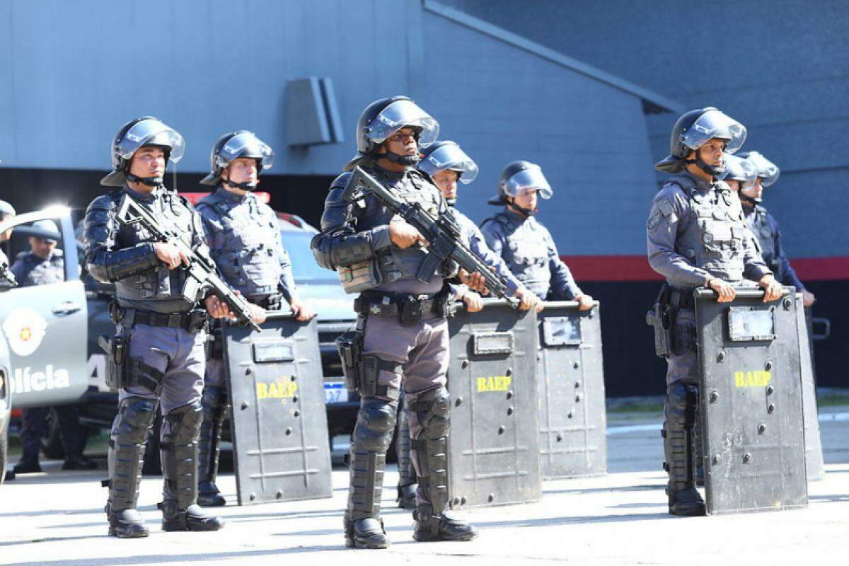 Polícia Militar no Vale do Paraíba