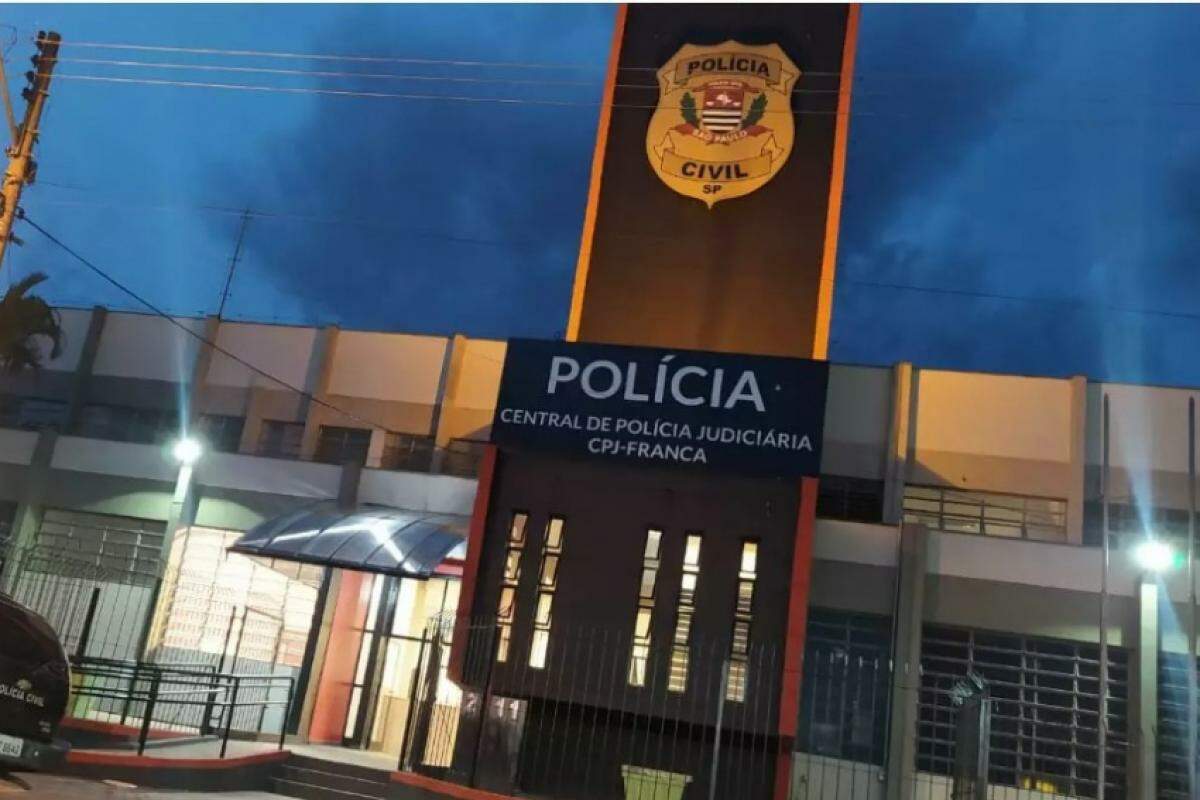 Caso foi registrado na Central de Polícia Judiciária de Franca e o criminoso encaminhado ao sistema prisional