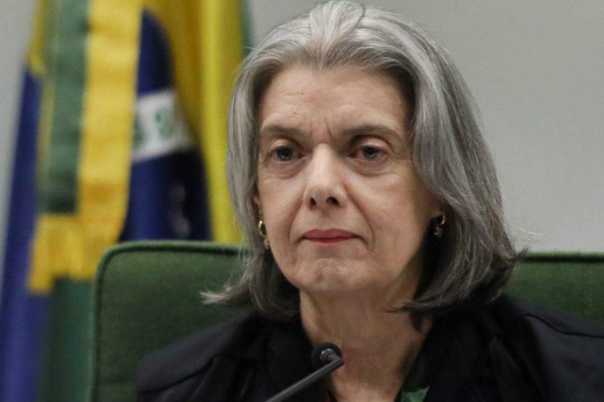 Cármen Lúcia, presidente do TSE (Tribunal Superior Eleitoral)