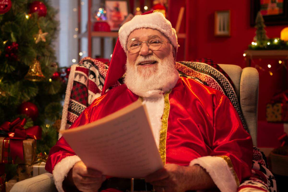 Papai Noel já está em viagem