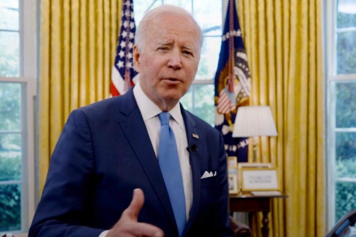 Joe Biden, presidente dos Estados Unidos