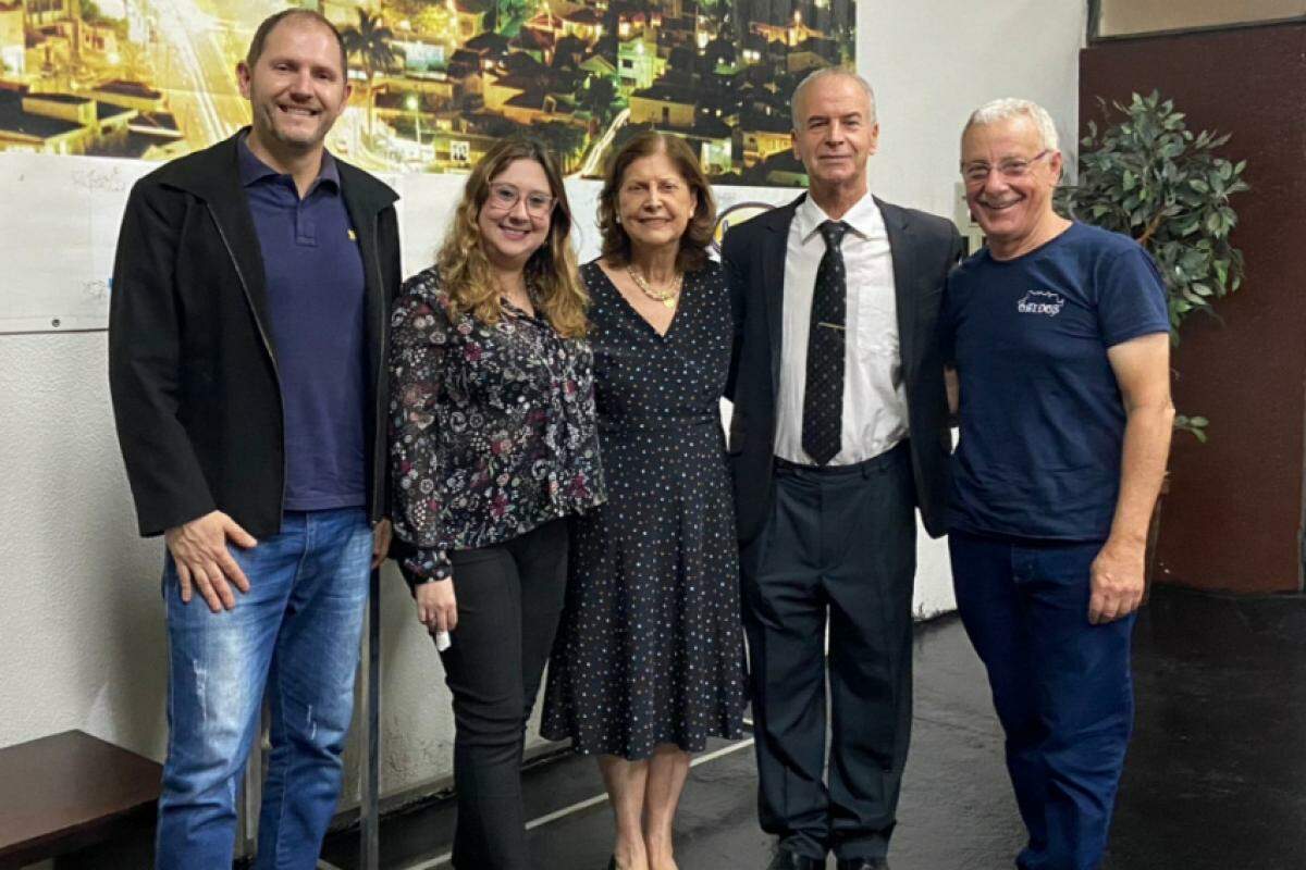 Carlos Herrera, Joice Almad’or, Sonia Berriel, Leno Munari e José Rafael Mazzoni 