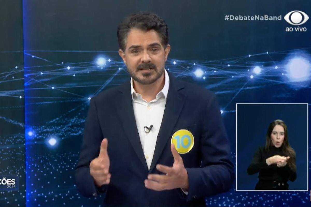 Afirmação foi feita por Ortiz durante debate na TV Band Vale