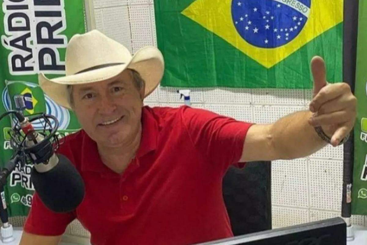 O radialista Jair Varlisten, de 66 anos, foi assassinado a tiros