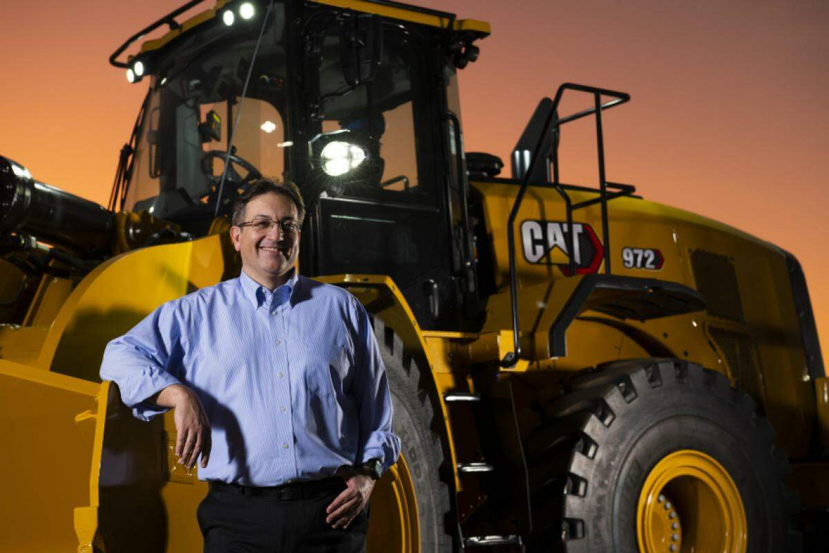 Presidente Caterpillar Brasil, Carlos Alexandre de Oliveira