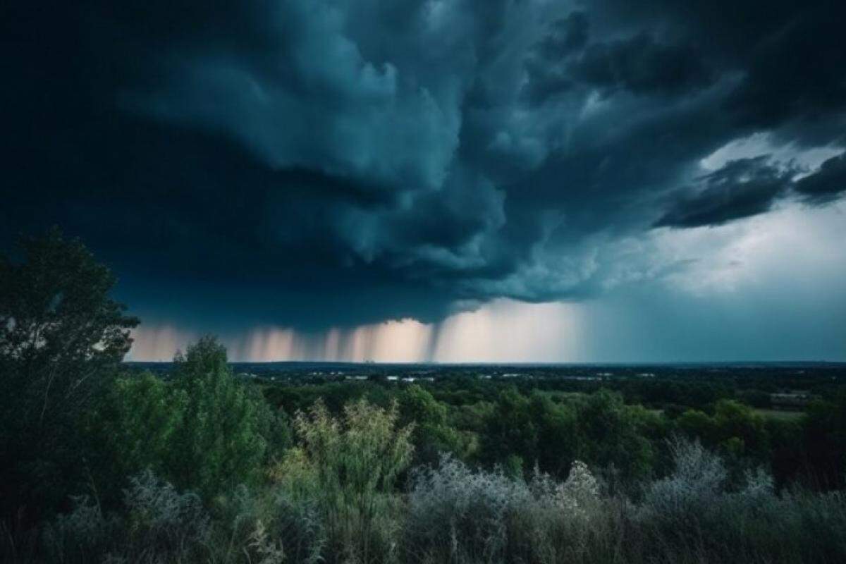 Chuva e frio devem voltar ao Vale