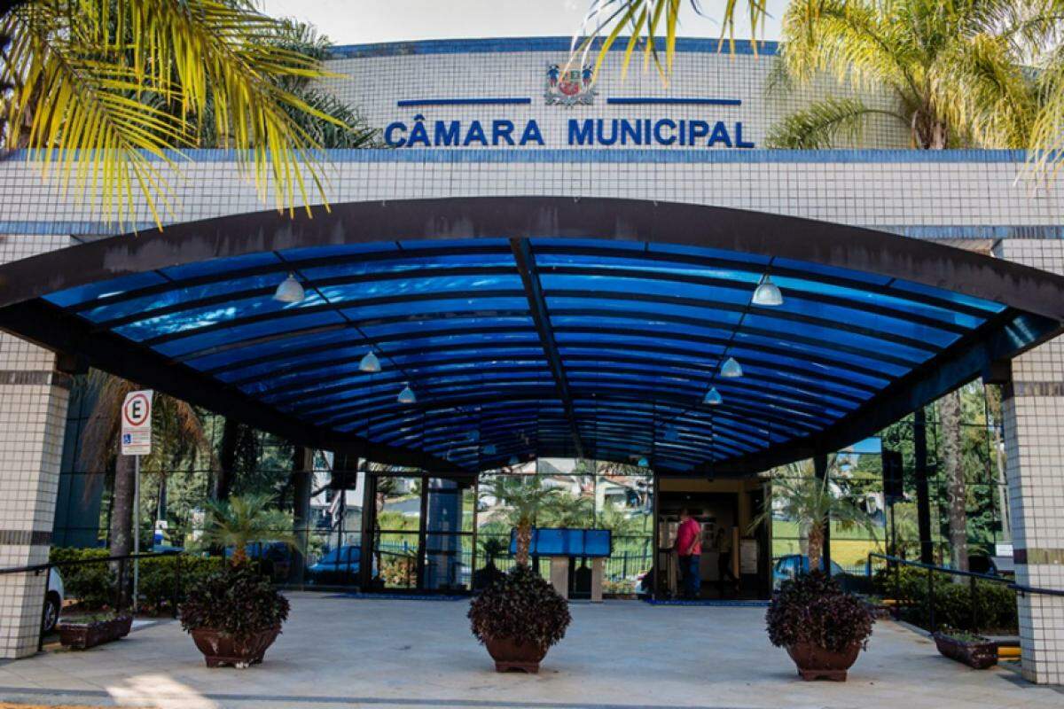 Entrada da Câmara de São José dos Campos