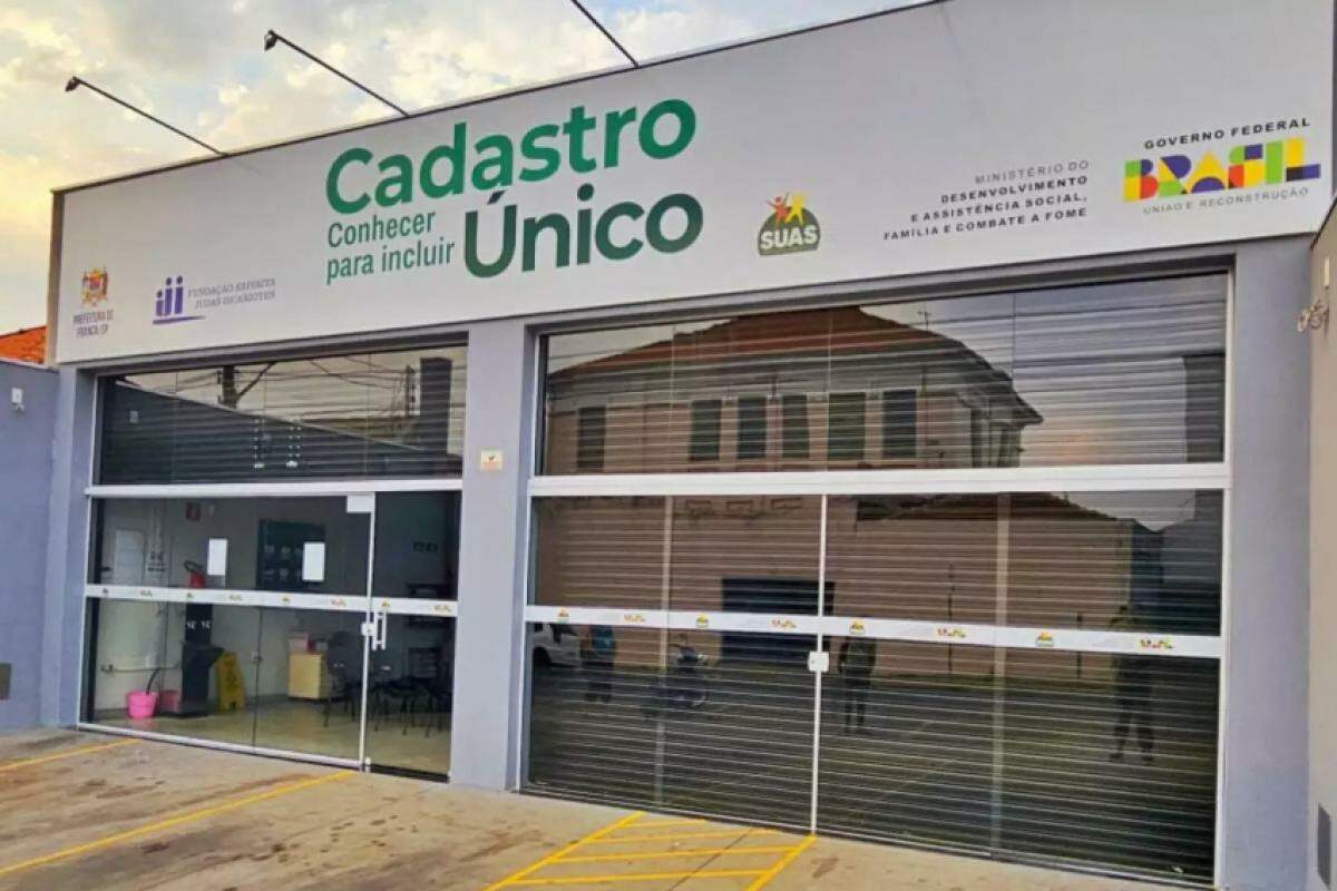 Sede do Cadastro Único em Franca fica na região central