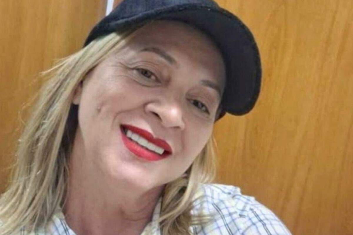 Solange da Silva foi assassinada pelo marido com um facada no pescoço 