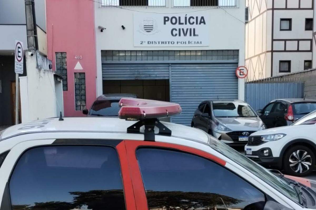 O caso foi registrado no Plantão Policial e será investigado pelo 2º DP