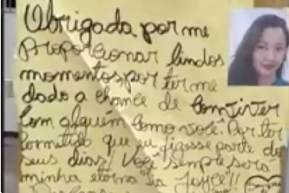 Joyce Alves dos Santos Silva Cirino, 36, passou mal após comer a coxinha e chegou a ser socorrida, mas não resistiu. 