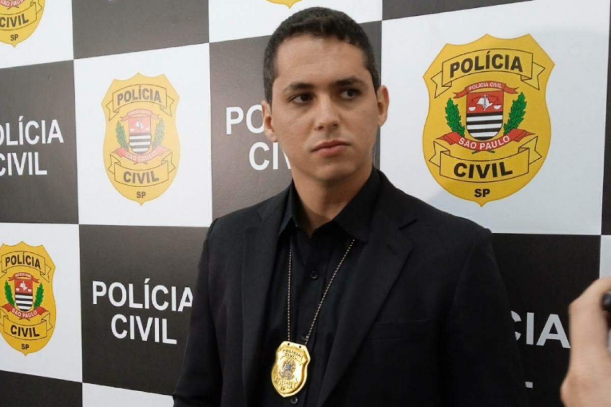 Gabriel Fernando Tomaz, delegado da DIG