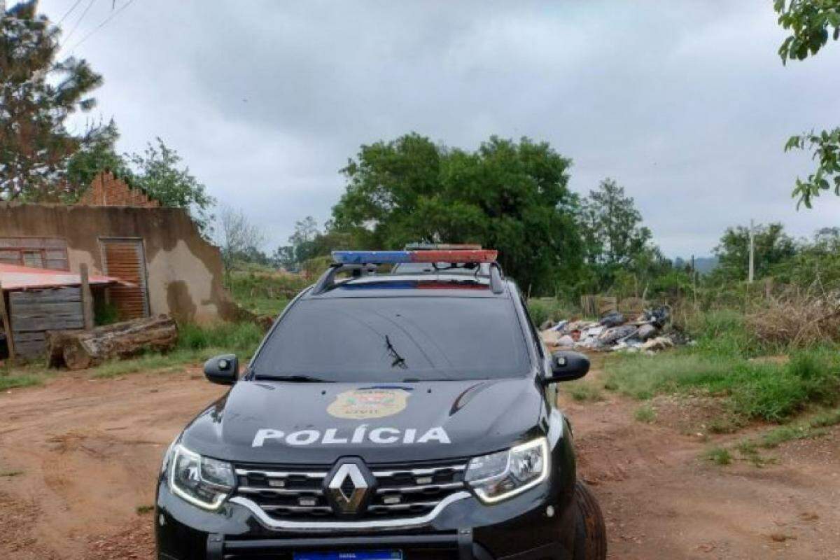 A prisão ocorreu como parte da operação 'Olhos de Águia', deflagrada pela Polícia Civil de Itatinga para combater crimes na cidade