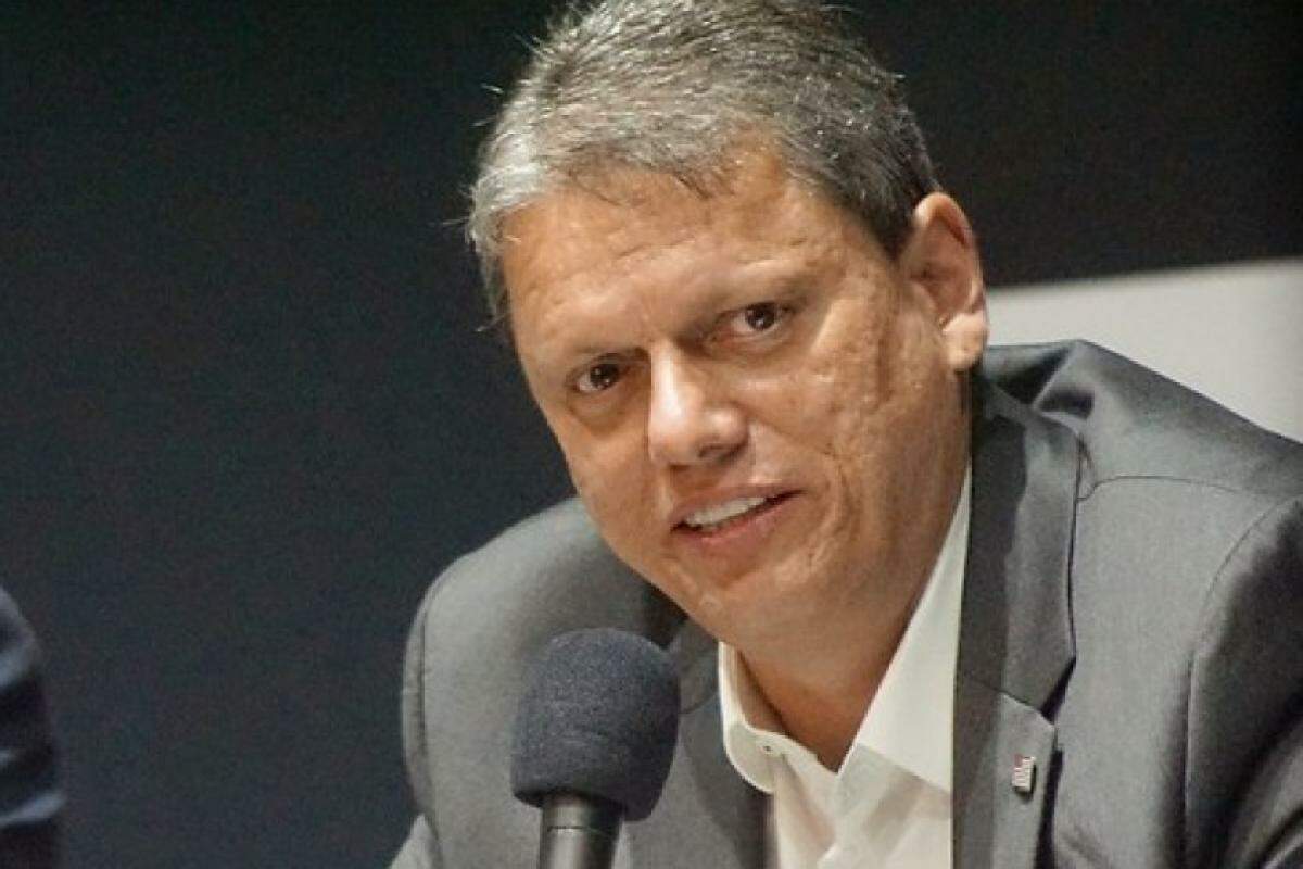 Tarcísio de Freitas (Republicanos), governador de São Paulo