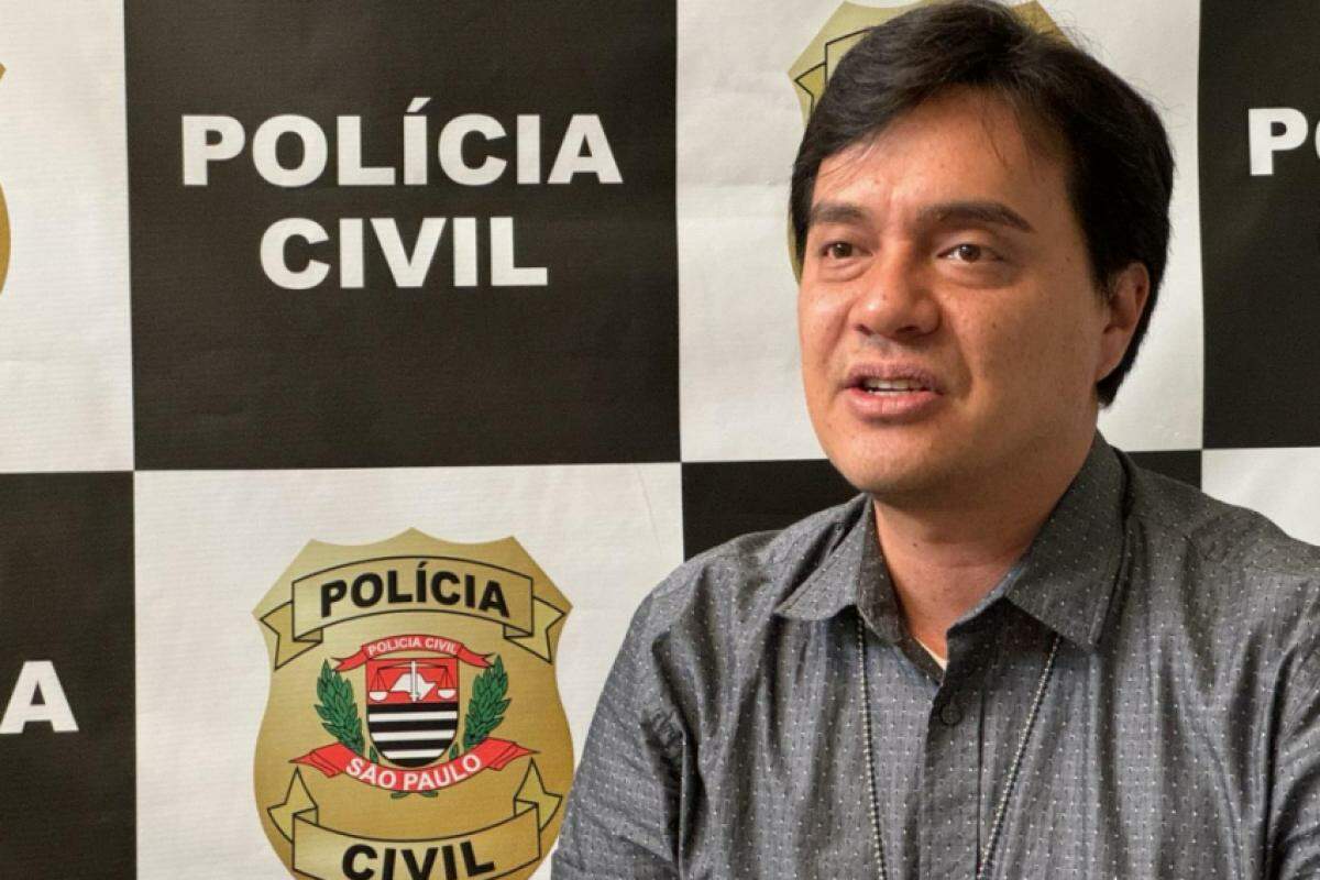 Delegado Alexandre Protopsaltis, da Polícia Civil de Bauru, é o responsável pelas investigações