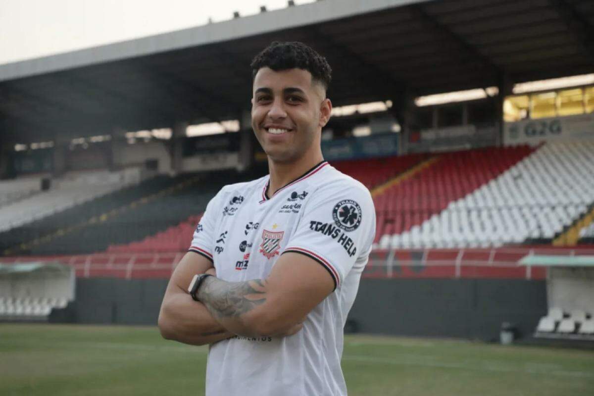 Titular em todos os jogos deste ano, Lucas foi peça fundamental para a conquista do acesso e do título