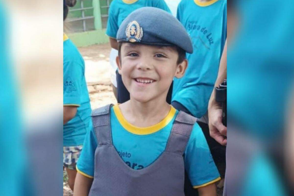 Luiz Otávio tinha apenas 6 anos