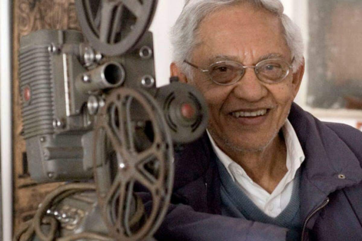 Vladimir Carvalho: grande nome no cinema nacional