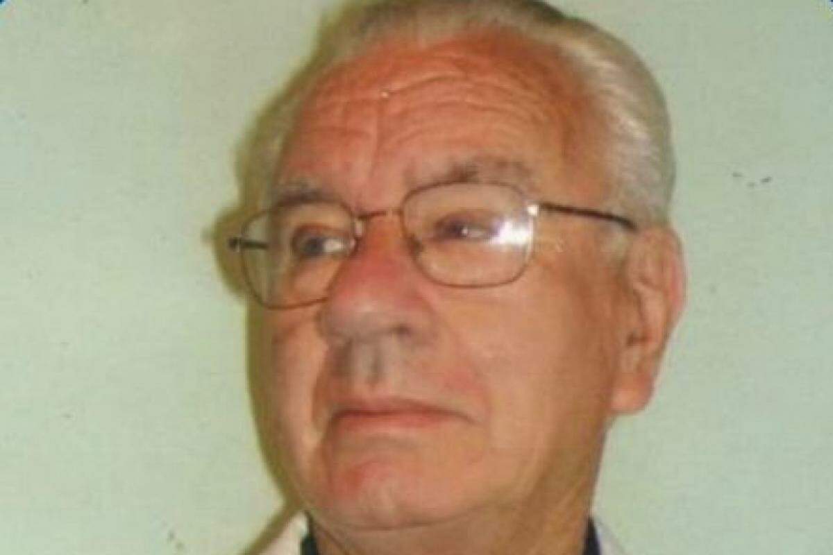 Geraldo Conterno, morreu aos 94 anos em Jacareí