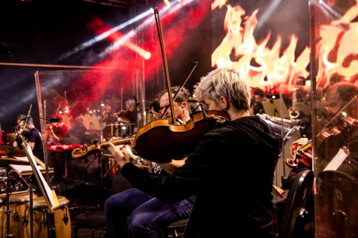 Orquestra Rock contará com 36 músicos para apresentar sucessos