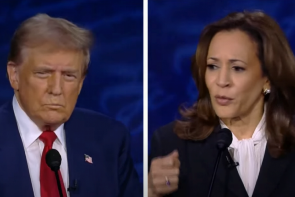 Trump e Kamala estão na corrida eleitoral pela presidência dos Estados Unidos