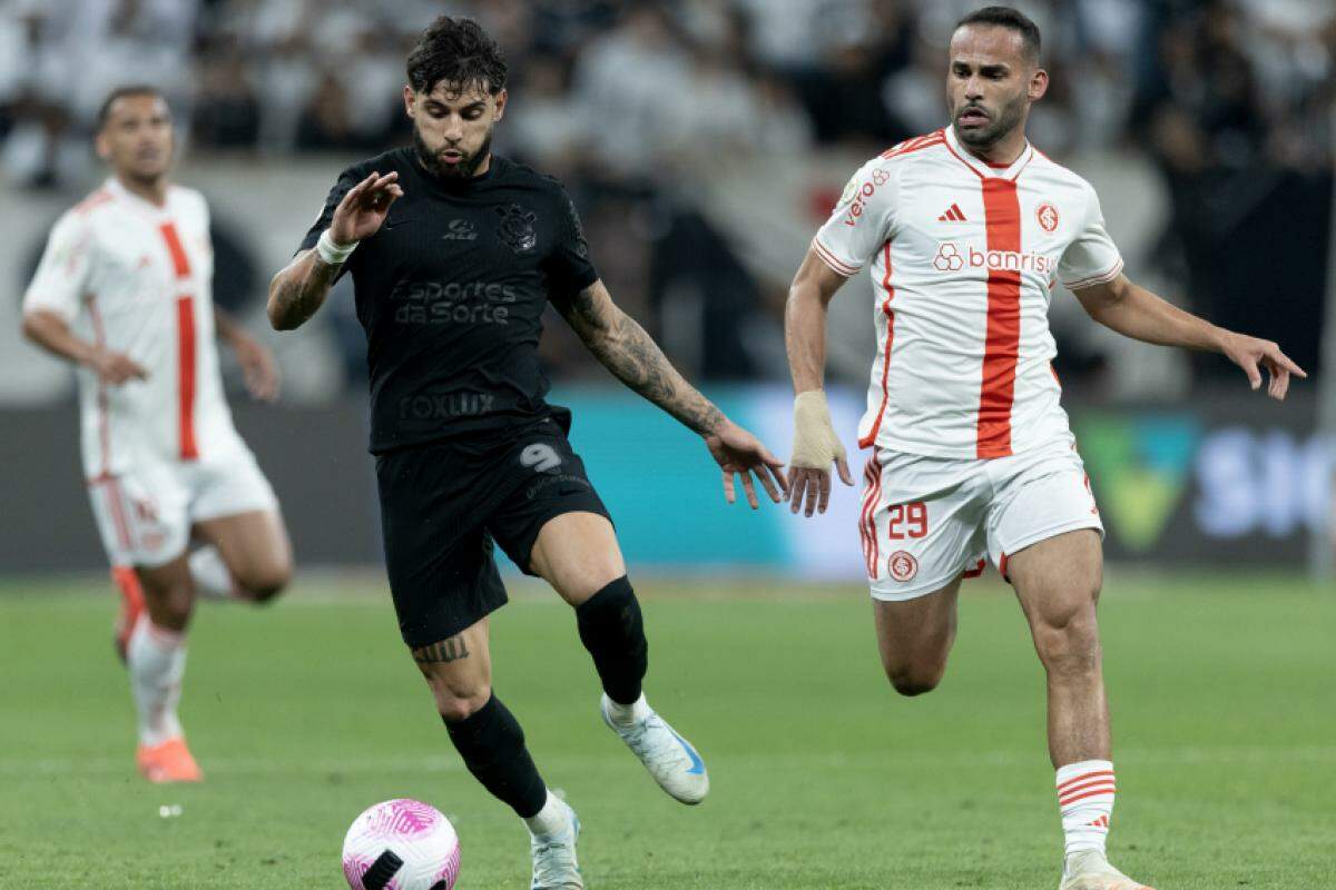 Yuri chegou a 20 gols pelo Corinthians na temporada