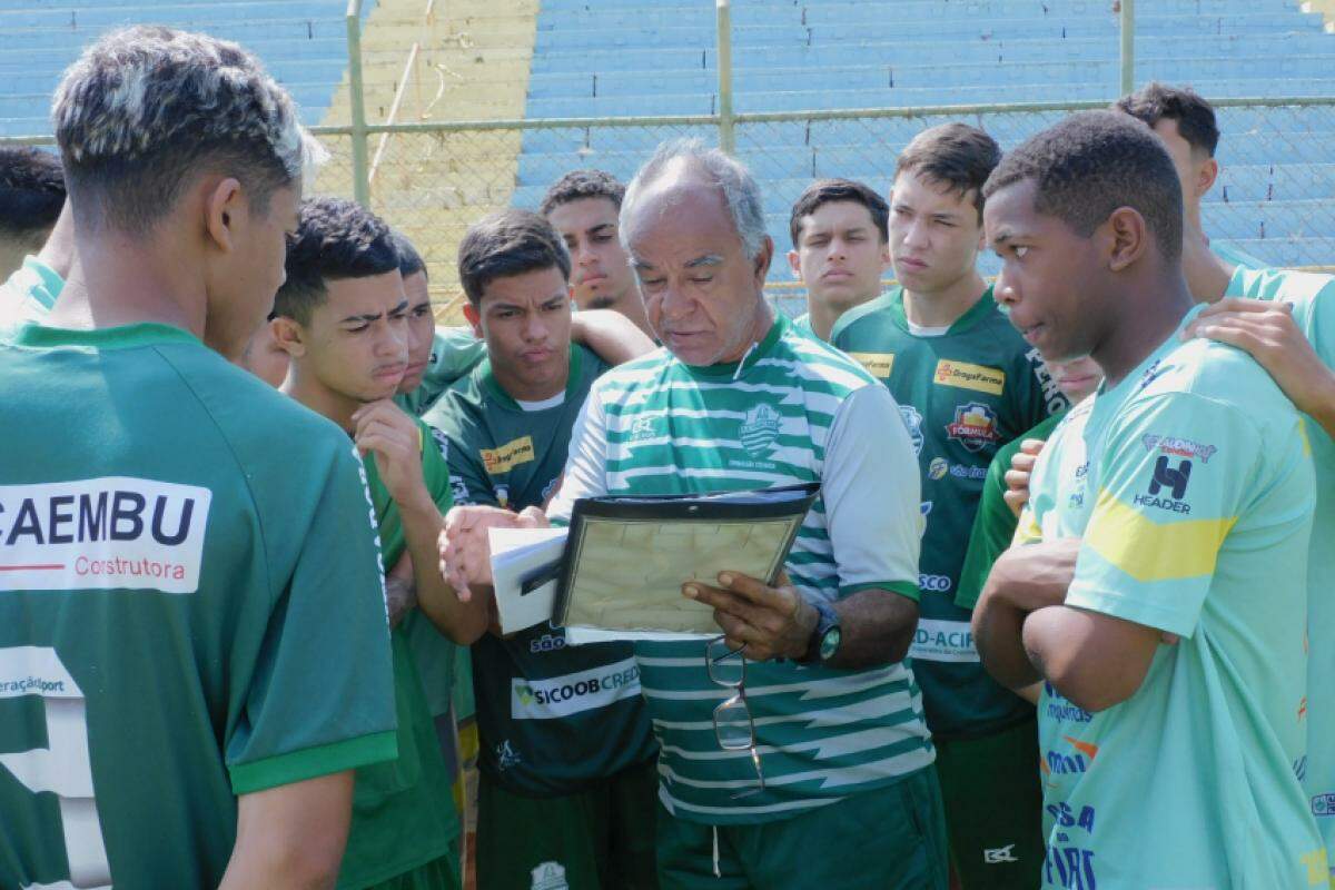 A partir desta segunda-feira, sub-20 da Francana foca na preparação para a disputa da Copa SP