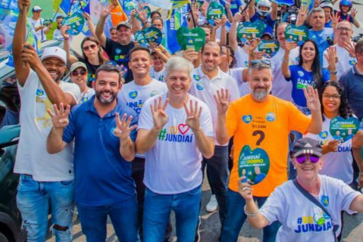 Martinelli é novo prefeito de Jundiaí