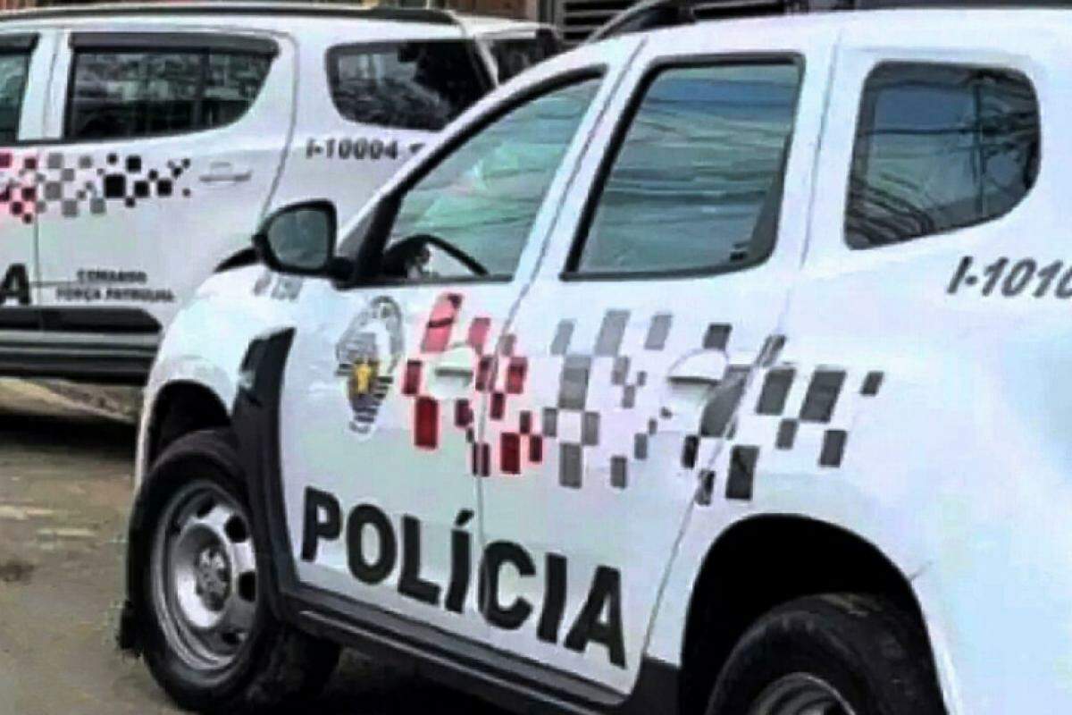 Policiais Militares atenderam a ocorrência e conduziram a dupla ao Plantão Policial