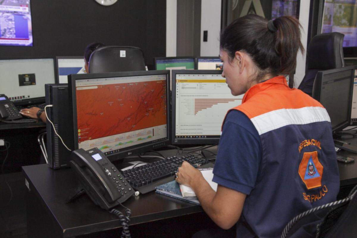 Centro de Controle da Defesa Civil do Estado de São Paulo