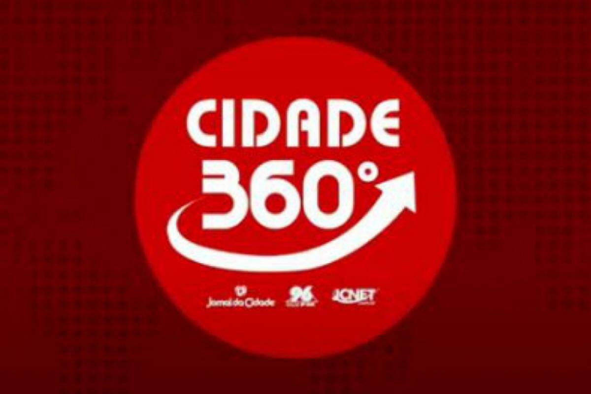 Em parceria com a 96FM, o Jornal da Cidade e o JCNET transmitem o programa Cidade 360º! Clique logo abaixo e assista ao vivo!