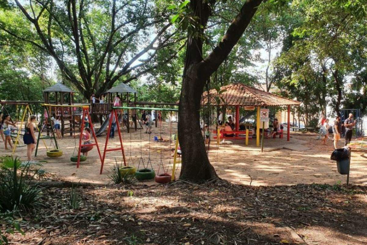 Parque do Bosque da Comunidade será fechado no domingo (6) devido às eleições