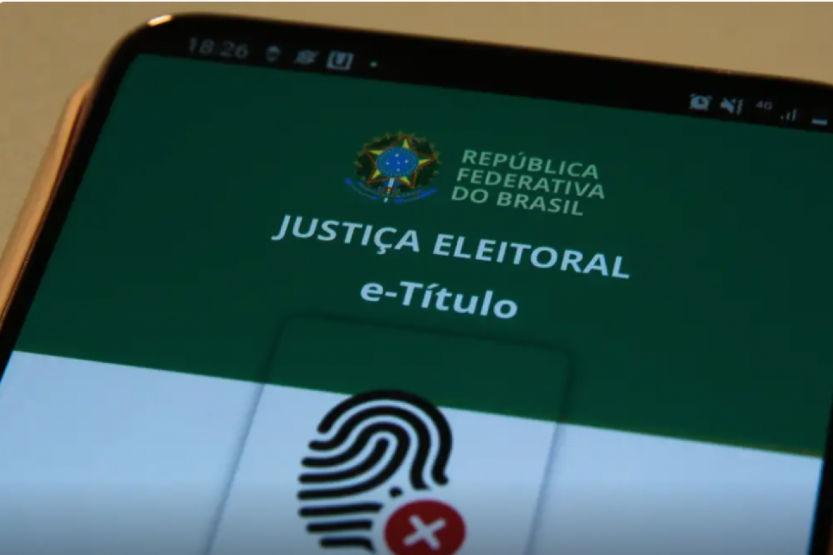 O e-Título também pode ser utilizado como documento oficial na hora de votar. 