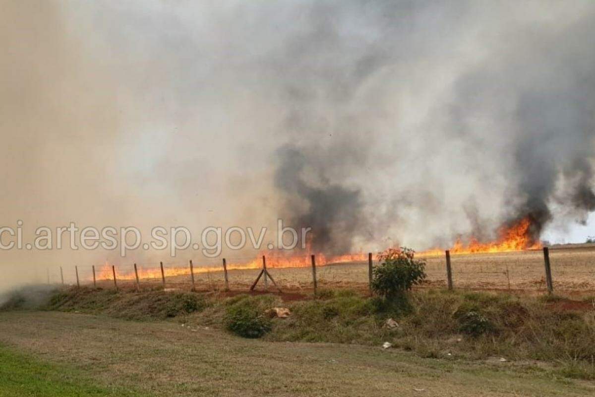 As condições climáticas no momento do incidente eram boas, e não houve registro de vítimas ou danos materiais.