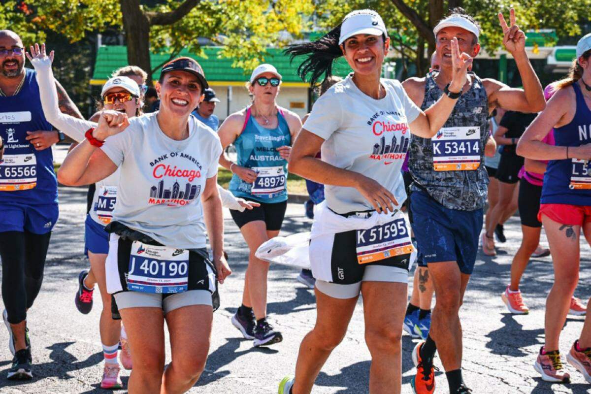 A amizade entre as maratonistas começou em 2022, após um ciclo de treinos para a maratona de Florianópolis