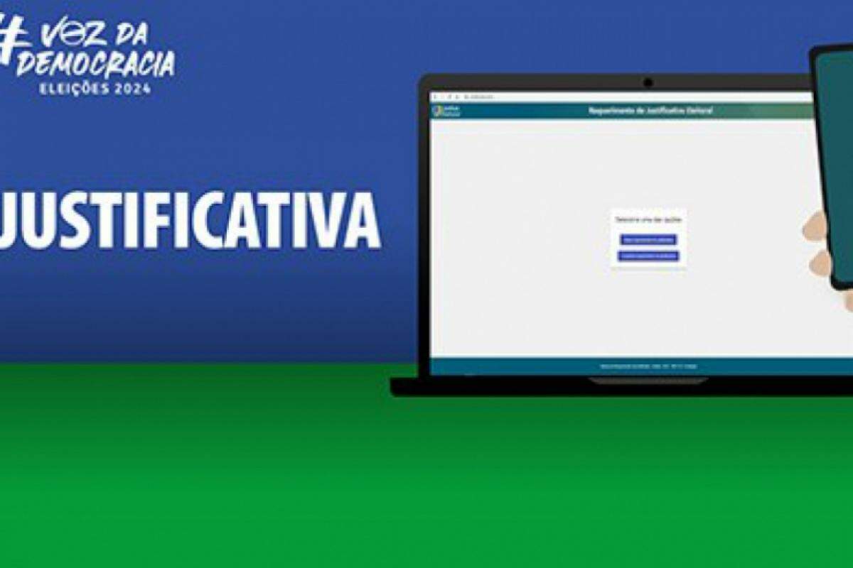 Justificativa pode ser apresentada pelo aplicativo e-Título, Autoatendimento Eleitoral ou Sistema Justifica até 5/12