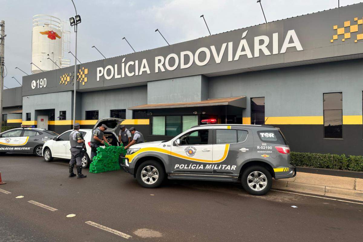 Carro foi abordado no quilômetro 380 da Rodovia Marechal Rondon