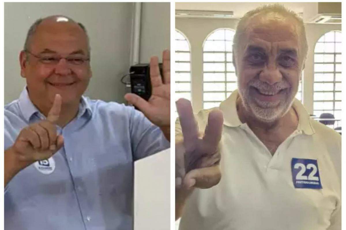 Alexandre Ferreira (MDB) e João Rocha (PL) se enfrentam no dia 27 de outubro