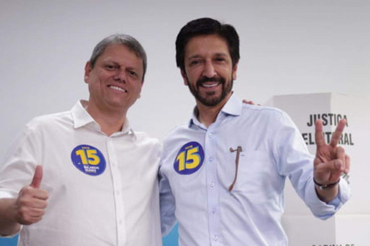 Tarcísio e Nunes, lado a lado neste domingo