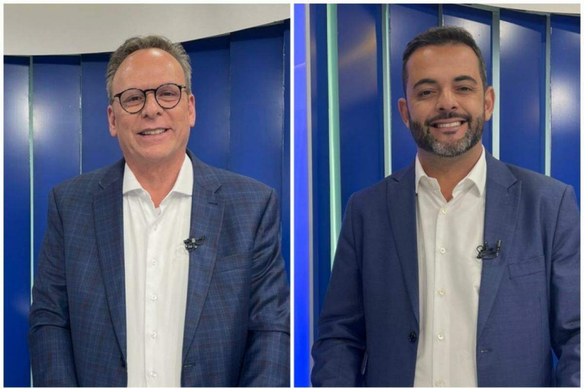 José Antonio Parimoschi (PL) e Gustavo Martinelli (União) concorrem à Prefeitura de Jundiaí