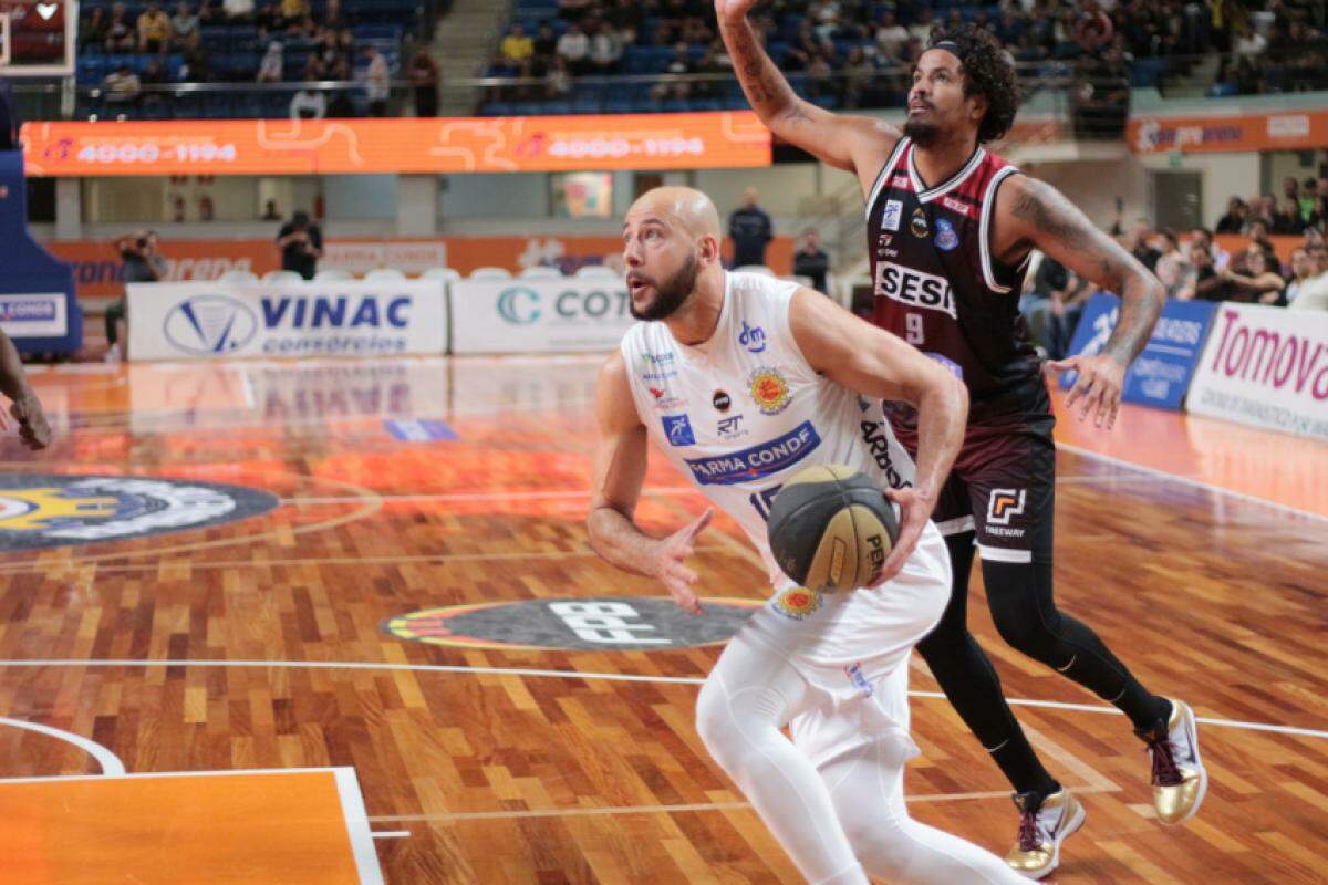 Renato Carbonari, um dos mais experientes do São José