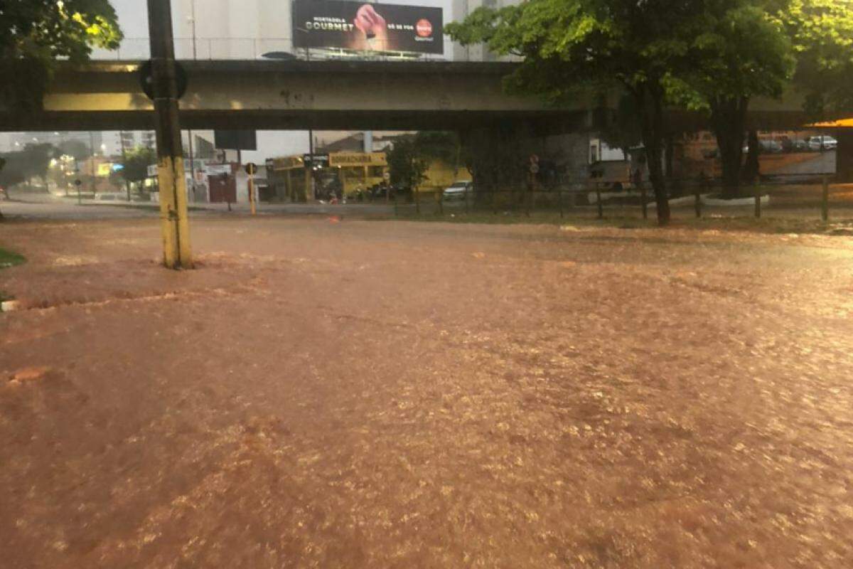 Nações Unidas recebeu novamente grande volume de água