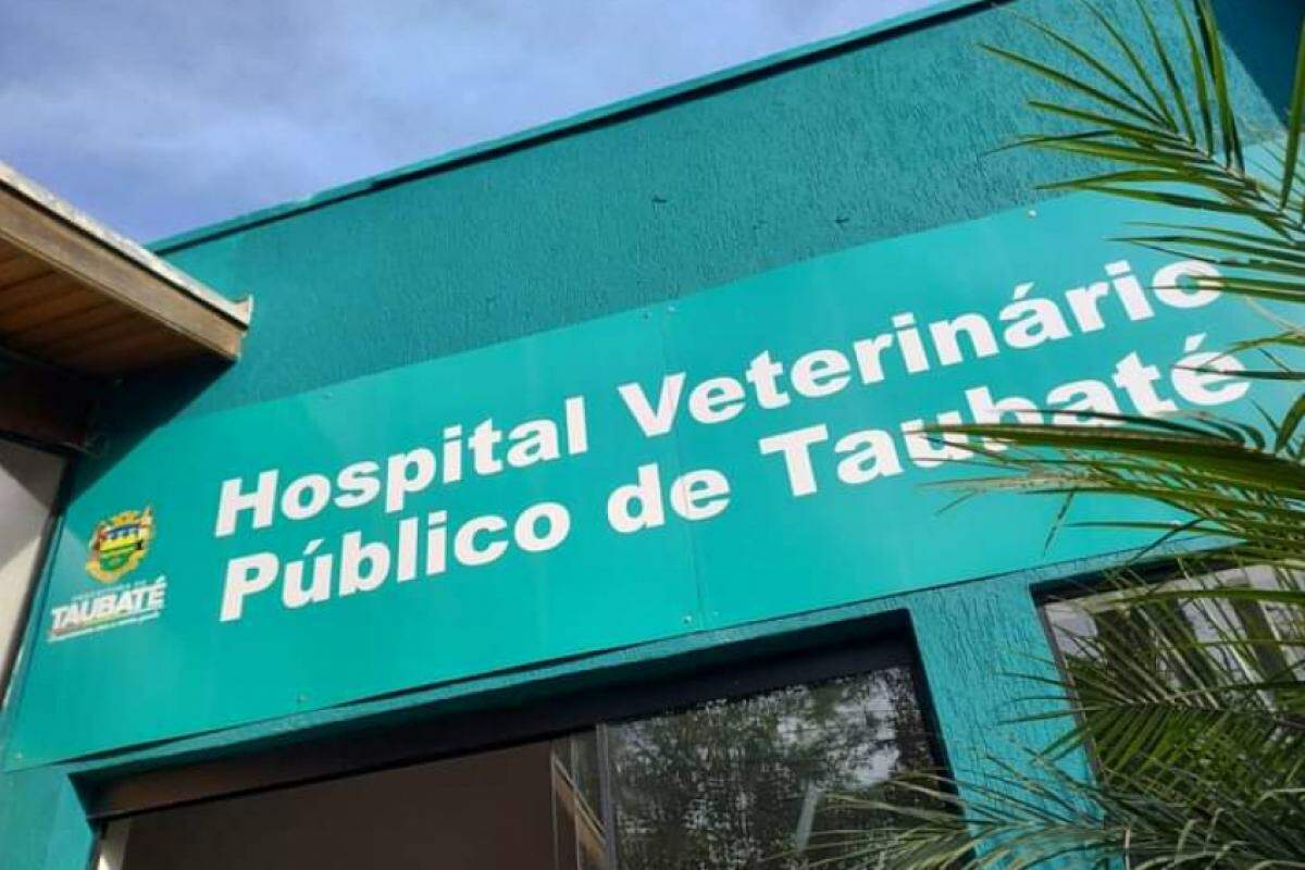 Hospital Veterinário de Taubaté está em operação desde 2022