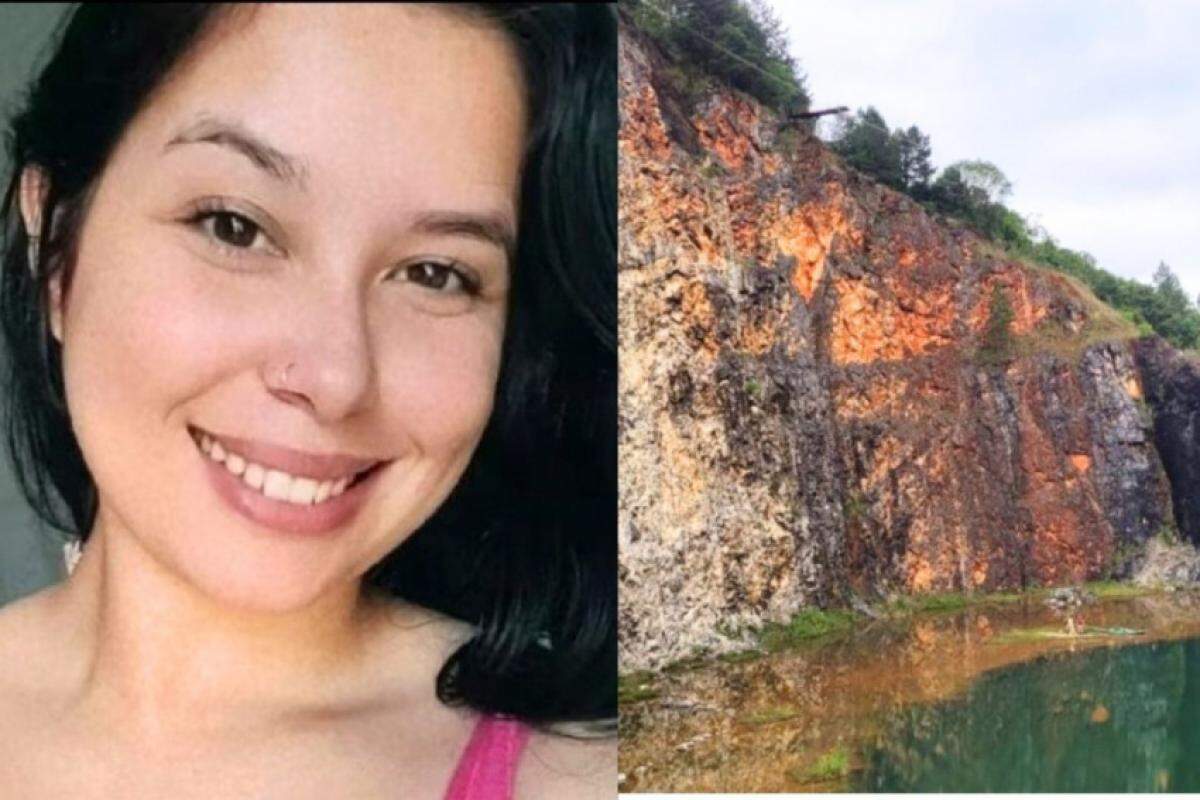 Jussara Vitória Alves de Oliveira, de 24 anos, morreu após forte colisão durante o salto