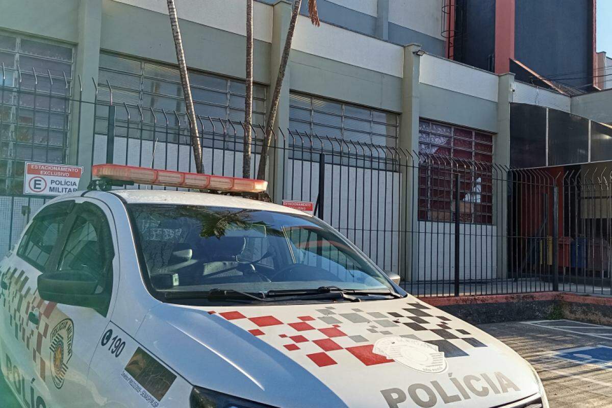 Suspeito foi encaminhado até a CPJ e, em seguida, ao sistema prisional de Franca