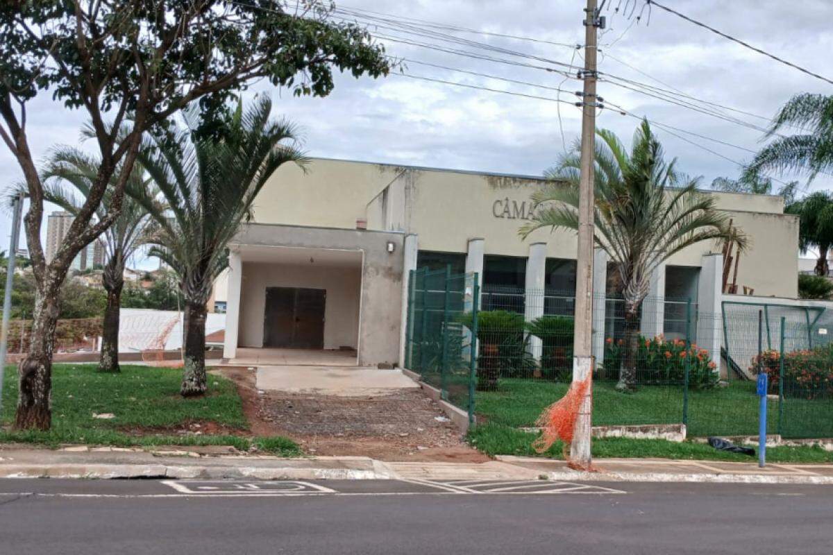 Reforma da Câmara de Franca tem aumento de R$ 236,9 mil no contrato