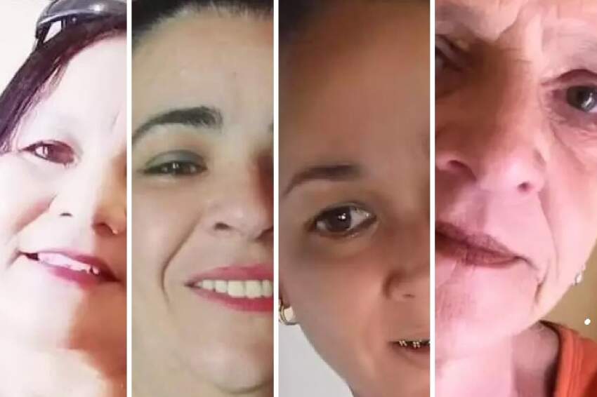 Mulheres mortas nos últimos dias