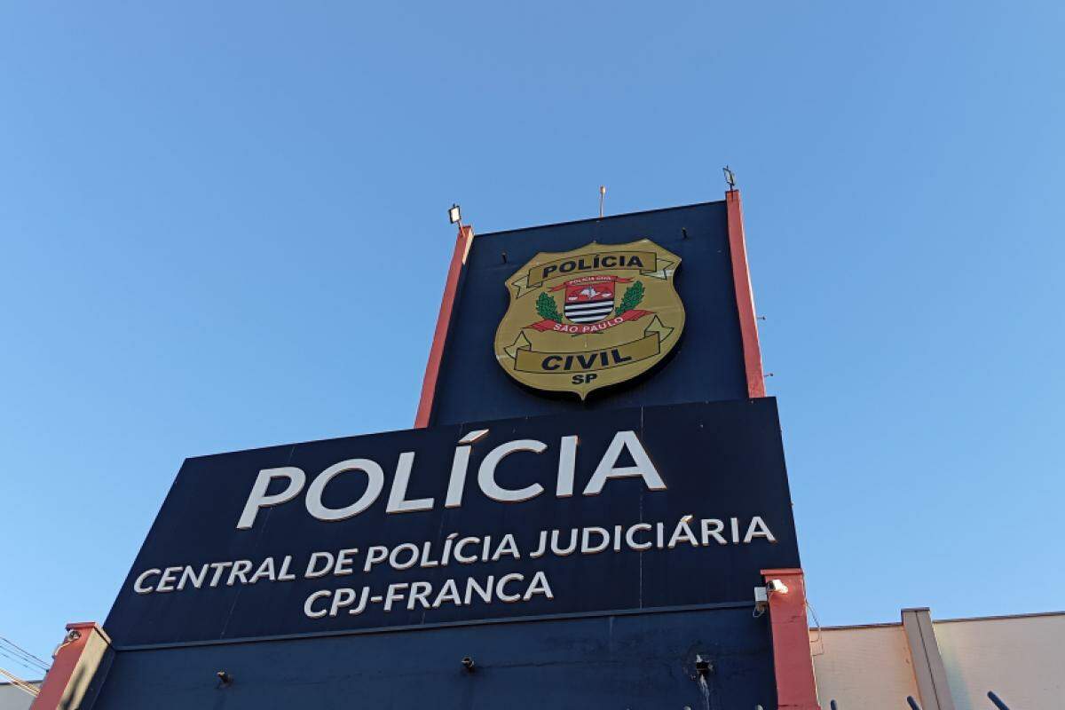 Caso foi registrado na CPJ (Central de Polícia Judiciária) de Franca